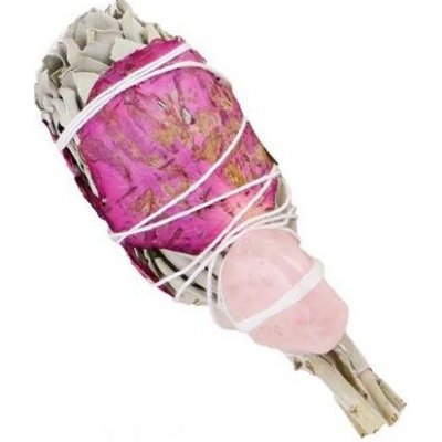 Ancient Wisdom vykuřovací svazky Love Spirit Sage 10 cm – Hledejceny.cz