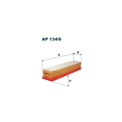 Vzduchový filtr FILTRON AP 134/6 – Hledejceny.cz