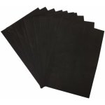 Matériaux Kreative Pěnovka Moosgummi černá (20x30 cm, sada 10 ks) – Sleviste.cz