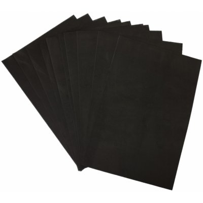 Matériaux Kreative Pěnovka Moosgummi černá (20x30 cm, sada 10 ks) – Sleviste.cz