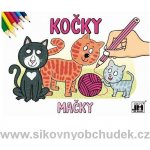 Jiri Models Kočky Omalovánky A5 – Zbozi.Blesk.cz