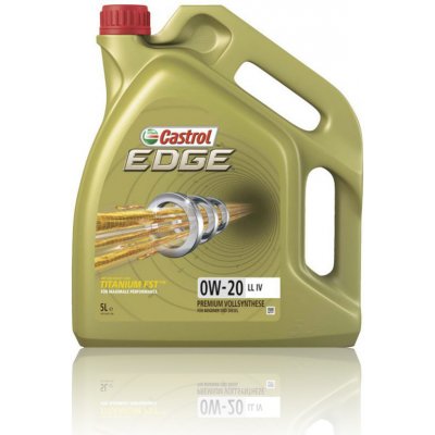 Castrol Edge Titanium LongLife IV 0W-20 5 l – Zboží Mobilmania