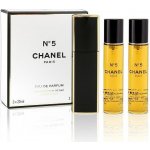 Chanel No.5 parfémovaná voda dámská 3 x 20 ml – Zboží Mobilmania