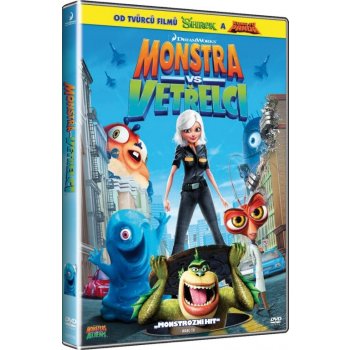 Monstra vs. Vetřelci DVD