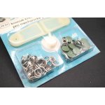 Druky Roland Style - zelená - průměr 1,05 cm - 15 ks – Hledejceny.cz