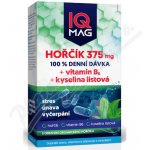 IQ Mag hořčík 375 mg + B6 + kys.listová 60 tobolek – Hledejceny.cz