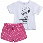 Dívčí pyžamo Snoopy Darling bílé – Hledejceny.cz