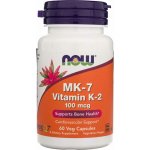 Healthy Origins Vitamin K2 jako MK-7 100 μg x 60 kapslí – Hledejceny.cz
