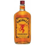 Fireball Cinnamon Whisky 33% 0,7 l (holá láhev) – Hledejceny.cz