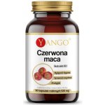 Yango červená maca 90 kapslí – Hledejceny.cz