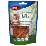 Trixie Premio Chicken Bites kuřecí kousky s catnipem 50 g – Zbozi.Blesk.cz
