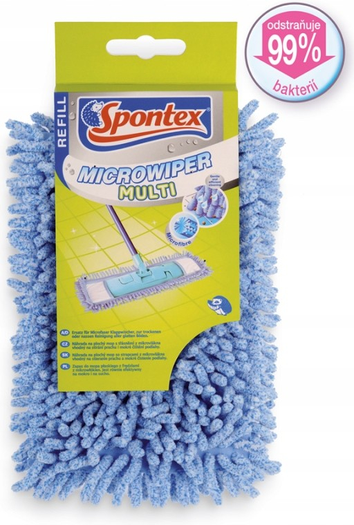 Spontex Microwiper Multi Vložka do mopu plochá Spontex Microwiper Multi