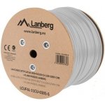 Lanberg LCUF6L-11CU-0305-S UFTP, cat.6A, 305m, šedý – Zboží Živě