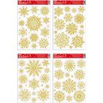 MFP Paper Okenní fólie vánoce glitr VA010 20 x 30 cm – Hledejceny.cz