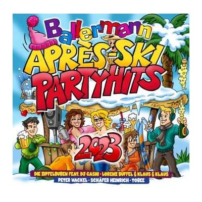 Various: Ballermann Apres Ski Party Hits 2023 CD – Hledejceny.cz