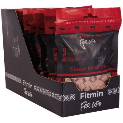 Fitmin For Life Mrazem sušená kachní pochoutka pro psy a kočky 10 ks x 30 g – Zboží Mobilmania