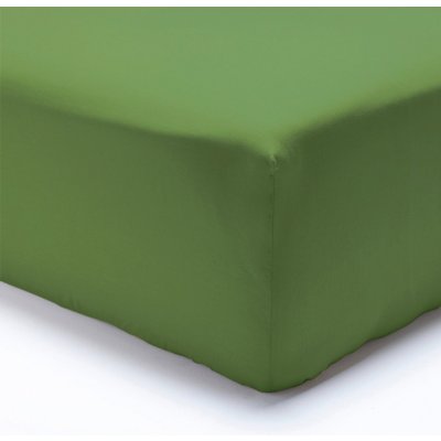 Polášek Jersey prostěradlo zelené 180x200x30 – Zboží Mobilmania