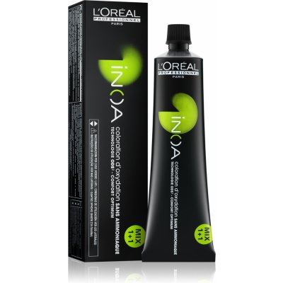 L'Oréal Inoa ODS2 7,3 střední blond zlatá základní tón 60 ml – Zboží Mobilmania