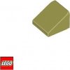 LEGO® doplněk LEGO® 54200 STŘECHA 1x1x2/3 Olivová