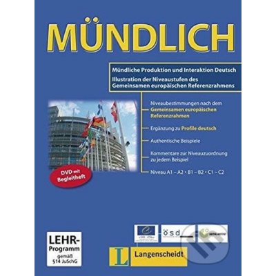 MÜNDLICH DVD mit BEGLEITHEFT - GLABONIAT, M. – Hledejceny.cz