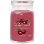 Yankee Candle Signature Black Cherry 567 g – Zboží Dáma Yankee Candle Signature Black Cherry 567 g – Zboží Dáma