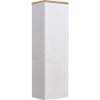 Šatní skříň Xora 001027000405 bílá barvy dubu 60 x 190 x 40 cm