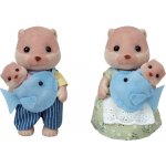 Sylvanian Families 5359 Rodina vydry se 2 miminky – Hledejceny.cz