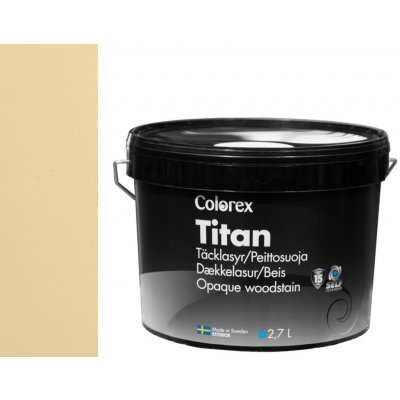 Colorex Titan 2,7 l béžová