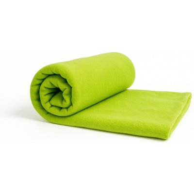 Jahu fleece deka uni limetka 150x200 – Sleviste.cz