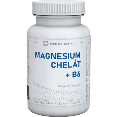 Magnesium Chelát + B6 kapslí 60