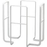 YAMAZAKI Stojan na noviny Tower 6471, bílý – Zboží Dáma