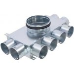 UNITRADE HK Distribuční box plochý KL-8 x 75 160-OC – Hledejceny.cz