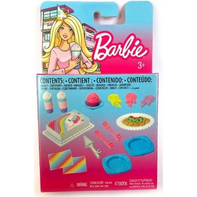 Barbie Mattel Stylová sada na párty s jednorožcem, HJV30 – Zboží Mobilmania