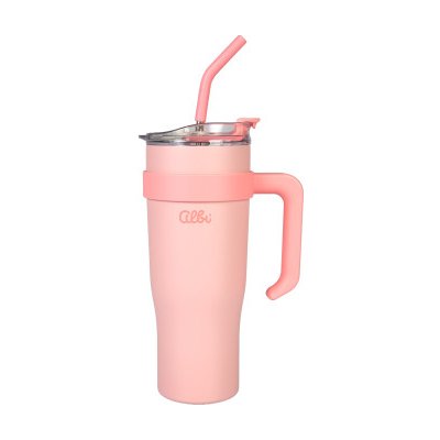 Albi nerezový termohrnek XXL 1,2 l růžový – Zboží Dáma