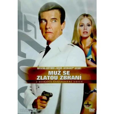 Muž se zlatou zbraní - 2-disková exkluzivní edice - 2x /plast/ DVD – Hledejceny.cz