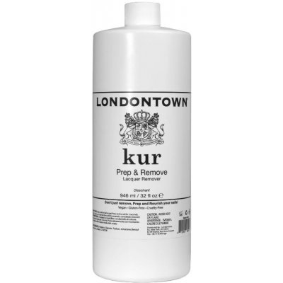 Londontown Kur Prep and Remove acetonový odlakovač gel laků 946 ml – Zbozi.Blesk.cz