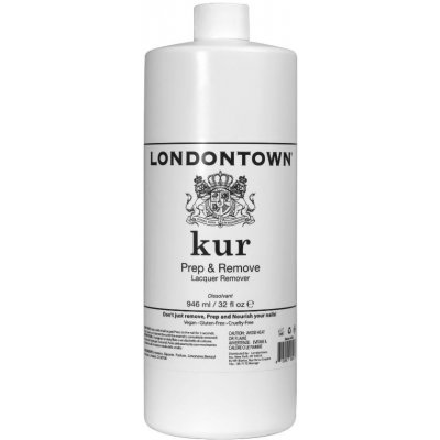 Londontown Kur Prep and Remove acetonový odlakovač gel laků 946 ml – Zboží Dáma