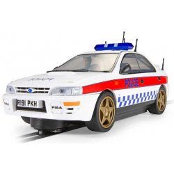 Scalextric Autíčko Street C4429 Subaru Impreza WRX Police Edition