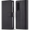 Pouzdro a kryt na mobilní telefon Pouzdro Tech-Protect Wallet Samsung Galaxy Z Fold 4, černé
