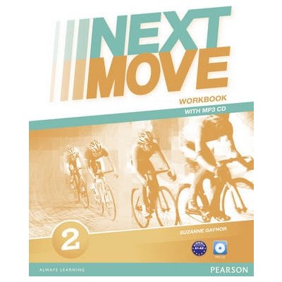 Next Move 2 Workbook with MP3 Audio CD – Hledejceny.cz