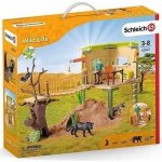Schleich 42507 Dobrodružná stanice v džungli – Sleviste.cz