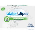 WaterWipes Hydrating Clean osvěžující vlhčené ubrousky 12 x 60 ks – Hledejceny.cz