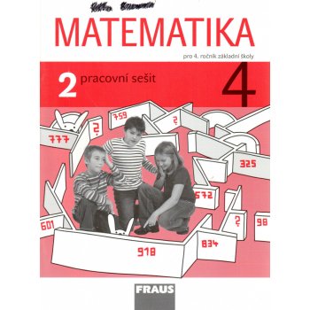 Matematika 4.r. ZŠ - pracovní sešit 2