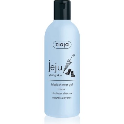 Ziaja Jeju Young Skin sprchový gel černý 300 ml