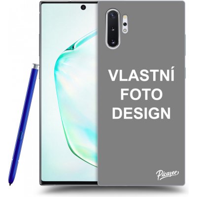 Pouzdro Picasee silikonový Samsung Galaxy Note 10+ N975F - Vlastní design/motiv černé – Sleviste.cz