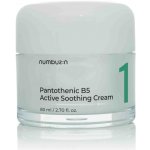 Numbuzin -No.1 Pantothenic B5 Active Soothing Cream zklidňující krém na obličej 80 ml – Hledejceny.cz