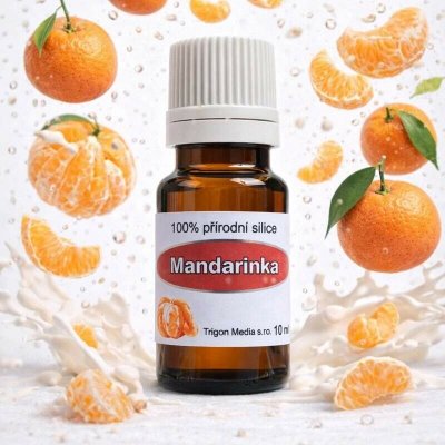 TrigonMedia Mandarinková 100% silice 1000 ml – Hledejceny.cz