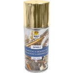 Mako Color Max Color Vánoční a dekorační sprej zlatý 150 ml – HobbyKompas.cz
