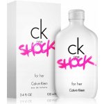 Calvin Klein CK One Shock toaletní voda dámská 50 ml – Zboží Mobilmania