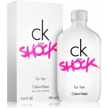 Calvin Klein CK One Shock toaletní voda dámská 50 ml